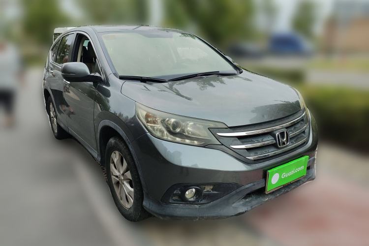 Used Honda CR-V 2013 2.4L four-wheel drive luxury version Front Right 45 Deg