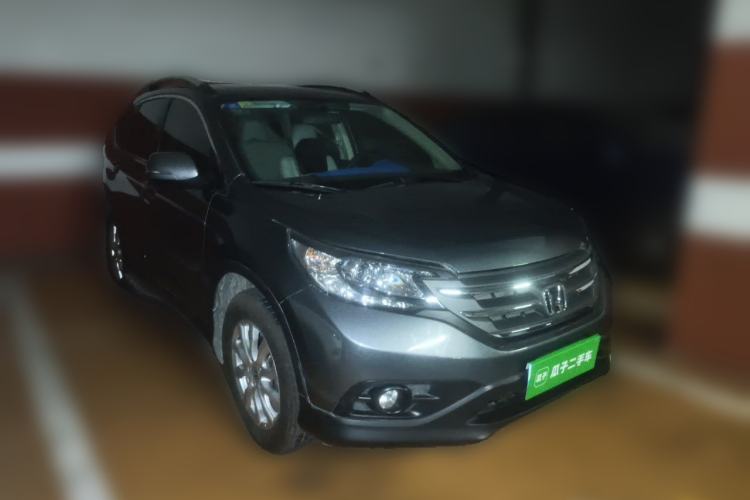 Used Honda CR-V 2013 2.0L Four-wheel Drive Classic Edition Front Right 45 Deg