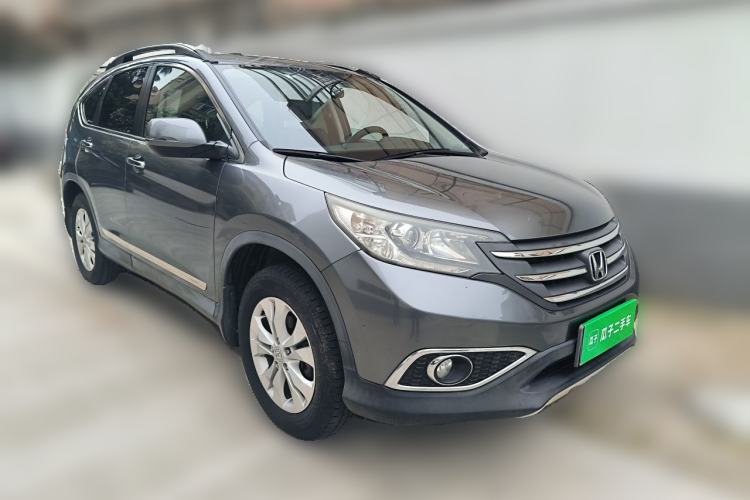Used Honda CR-V 2013 2.4L four-wheel drive luxury version Front Right 45 Deg