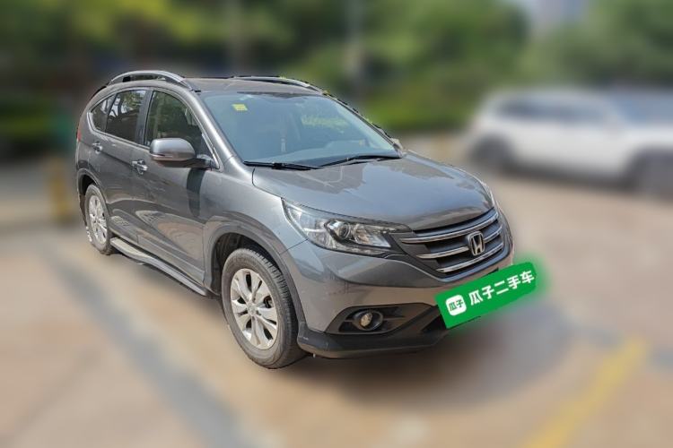 Used Honda CR-V 2013 2.4L four-wheel drive luxury version Front Right 45 Deg