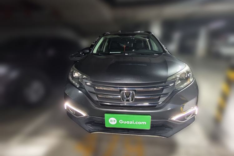 Used Honda CR-V 2013 2.4L two-wheel drive luxury version Front