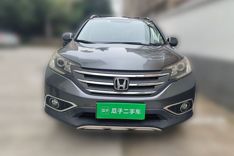 Used Honda CR-V 2013 2.4L four-wheel drive luxury version Front
