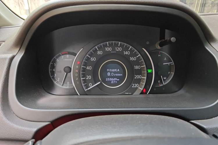 Used Honda CR-V 2013 2.4L two-wheel drive luxury version Instrument Cluster
