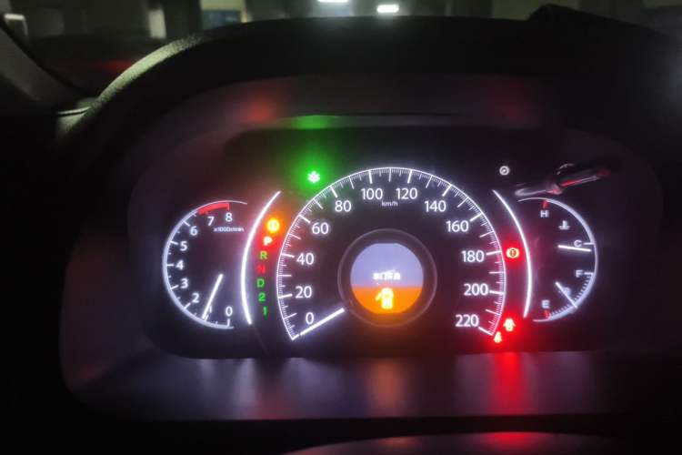 Used Honda CR-V 2013 2.0L Four-wheel Drive Classic Edition Instrument Cluster