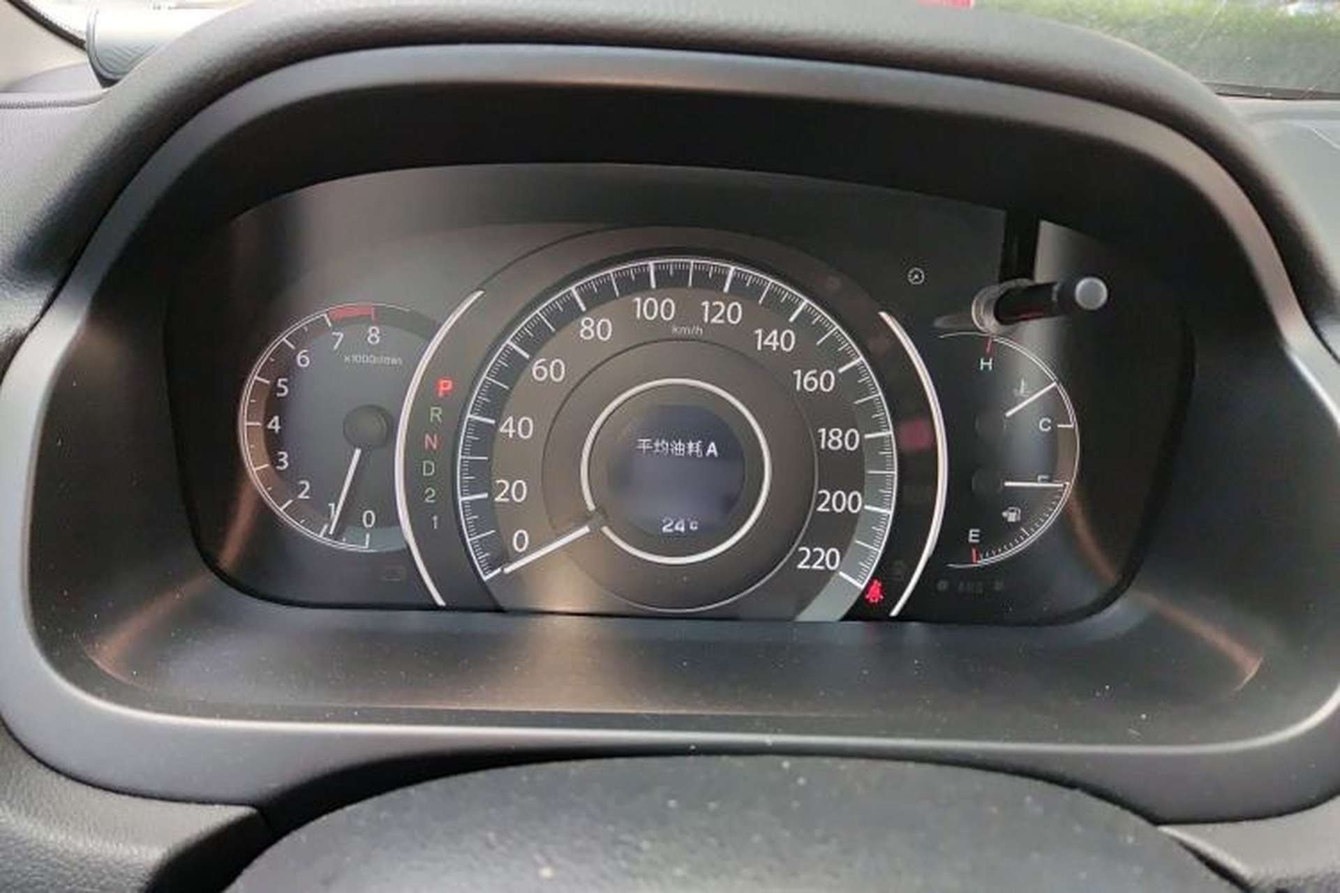 Used Honda CR-V 2013 2.4L four-wheel drive luxury version Instrument Cluster