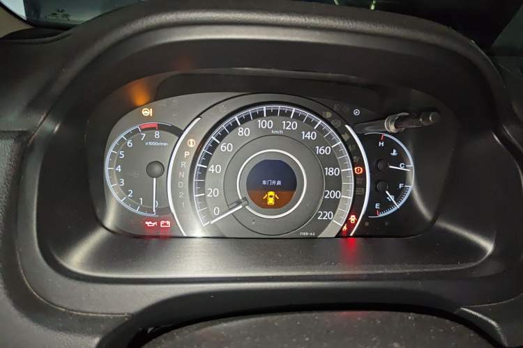 Used Honda CR-V 2013 2.4L two-wheel drive luxury version Instrument Cluster