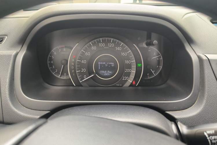 Used Honda CR-V 2013 2.4L four-wheel drive luxury version Instrument Cluster