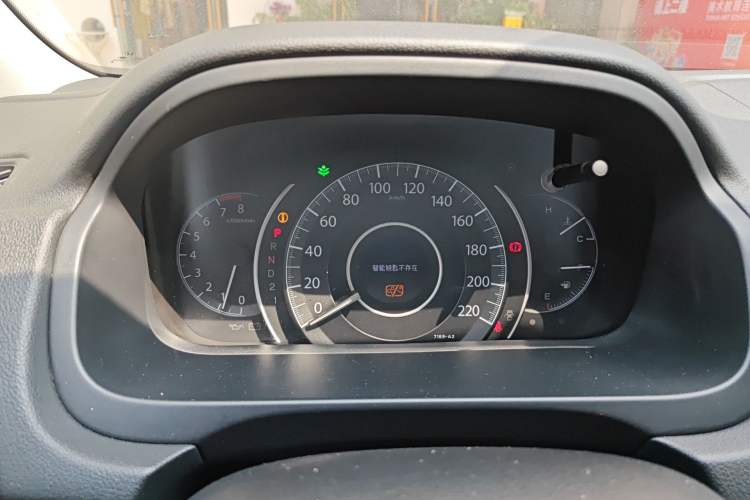 Used Honda CR-V 2013 2.4L four-wheel drive luxury version Instrument Cluster