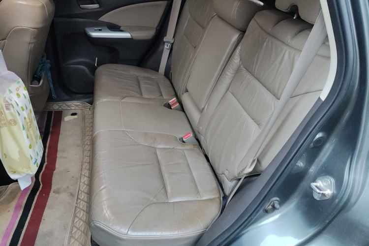Used Honda CR-V 2013 2.4L four-wheel drive luxury version Left Rear Seat