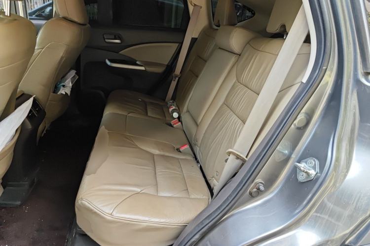 Used Honda CR-V 2013 2.4L two-wheel drive luxury version Left Rear Seat