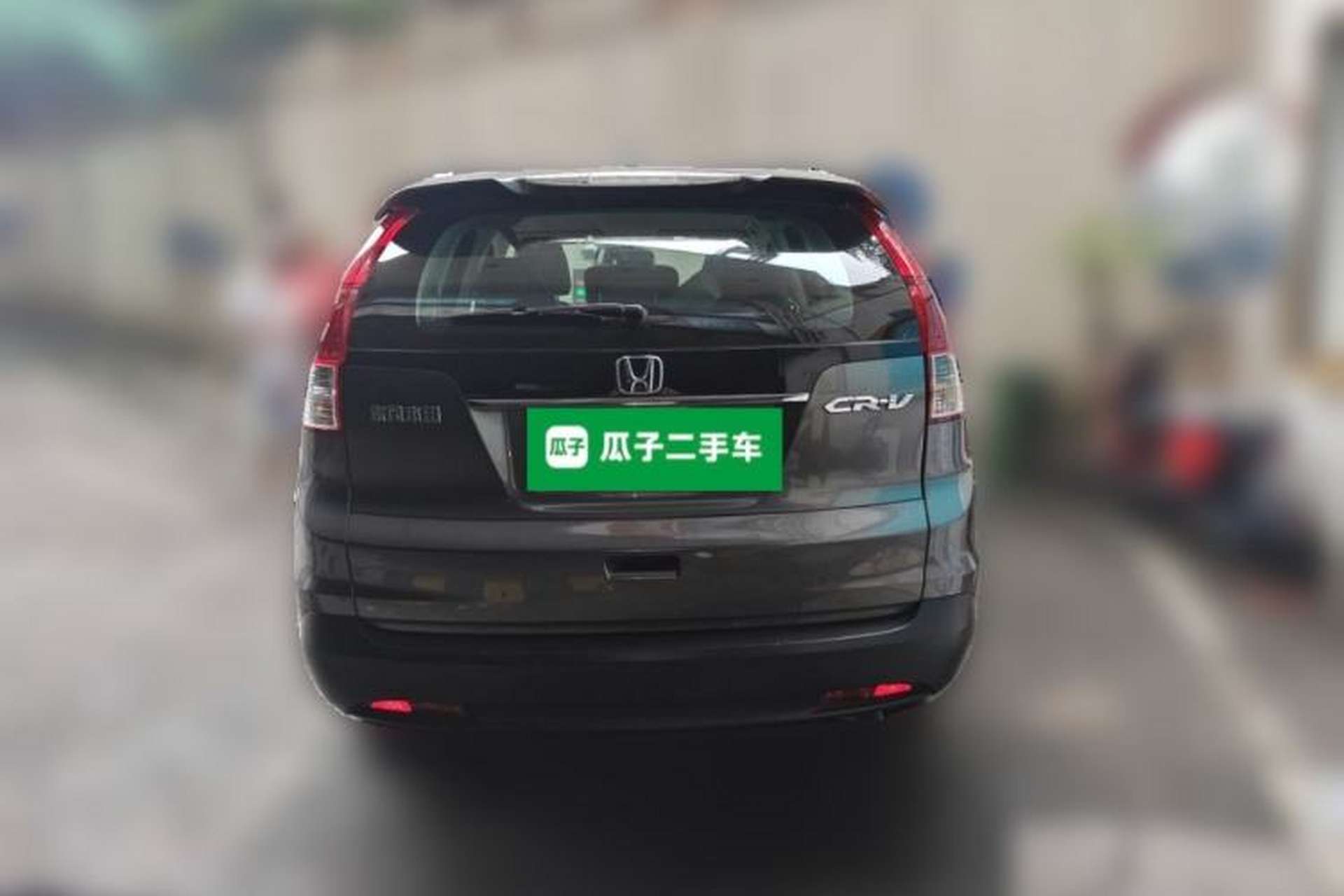 Used Honda CR-V 2013 2.0L 2WD Classic Edition Rear