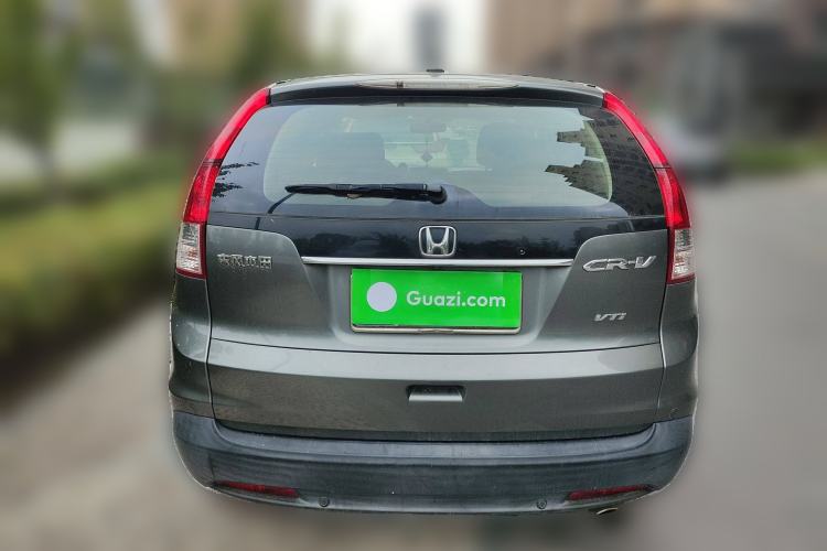 Used Honda CR-V 2013 2.4L four-wheel drive luxury version Rear