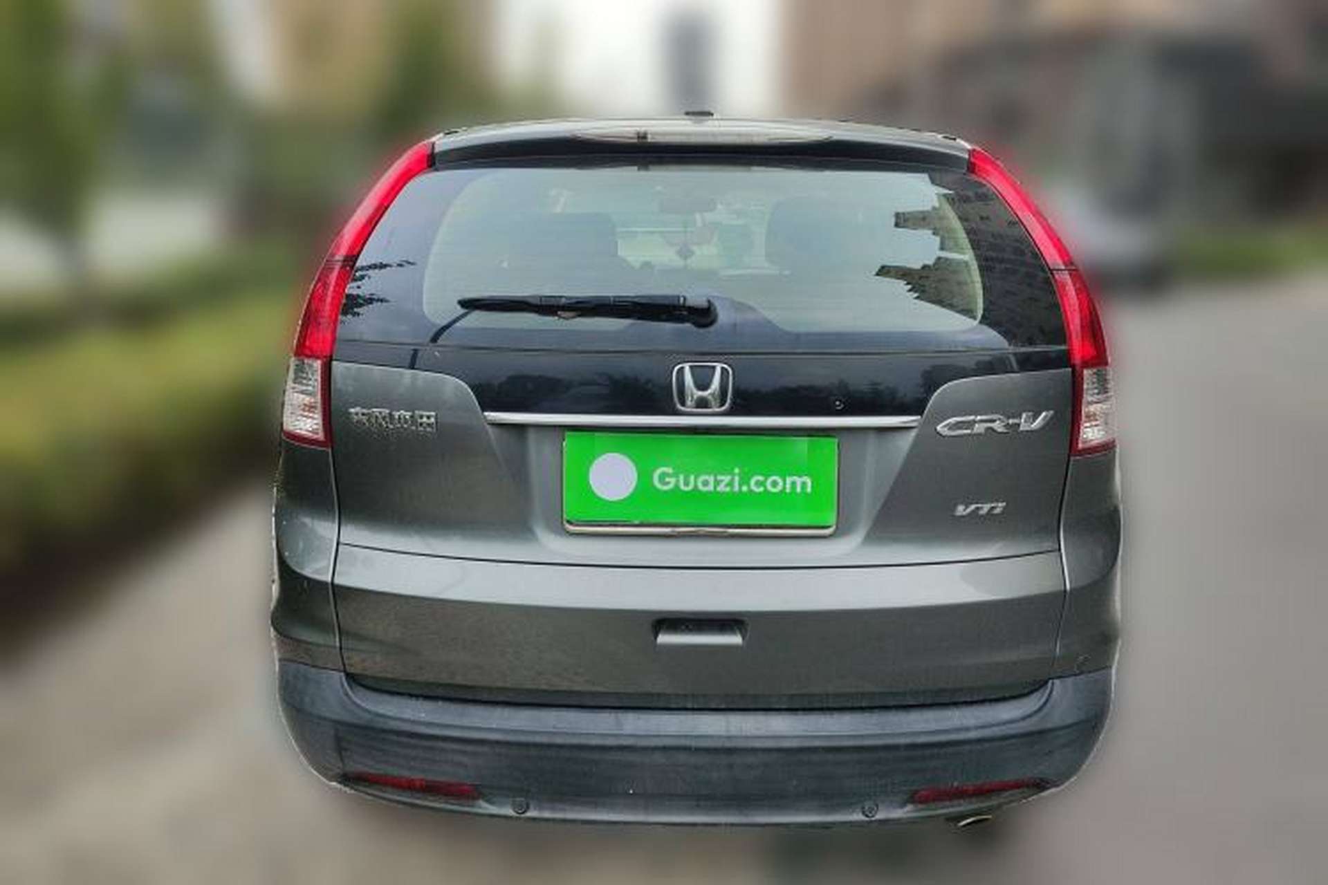 Used Honda CR-V 2013 2.4L four-wheel drive luxury version Rear