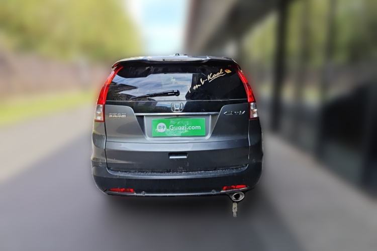 Used Honda CR-V 2013 2.4L two-wheel drive luxury version Rear