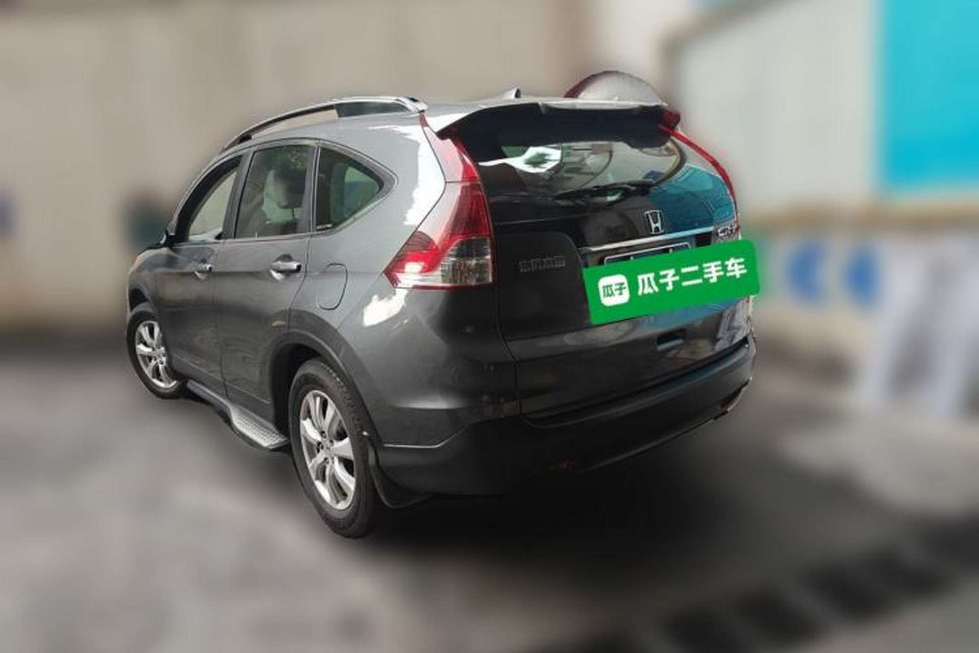 Used Honda CR-V 2013 2.0L 2WD Classic Edition Rear Left 45 Deg