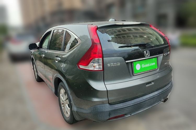 Used Honda CR-V 2013 2.4L four-wheel drive luxury version Rear Left 45 Deg
