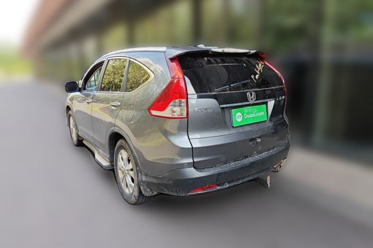 Used Honda CR-V 2013 2.4L two-wheel drive luxury version Rear Left 45 Deg