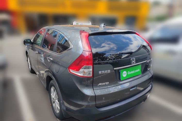 Used Honda CR-V 2013 2.4L four-wheel drive luxury version Rear Left 45 Deg