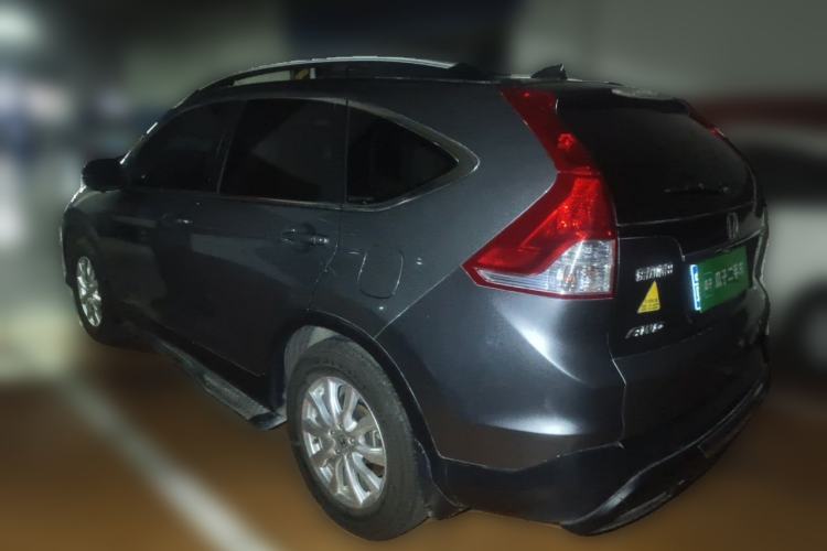 Used Honda CR-V 2013 2.0L Four-wheel Drive Classic Edition Rear Left 45 Deg