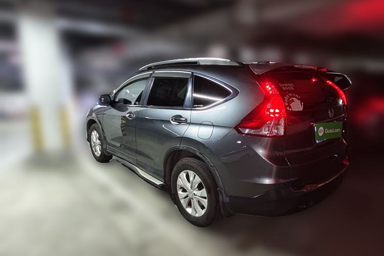 Used Honda CR-V 2013 2.4L two-wheel drive luxury version Rear Left 45 Deg