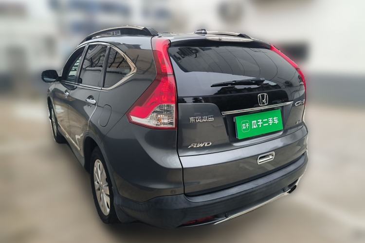 Used Honda CR-V 2013 2.4L four-wheel drive luxury version Rear Left 45 Deg