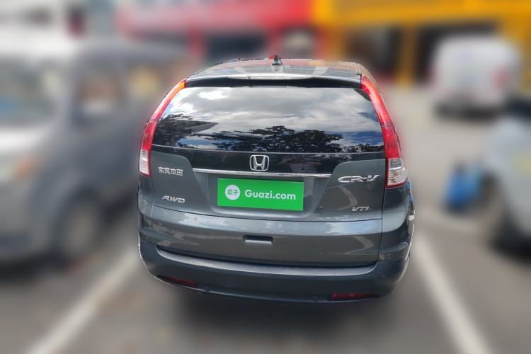 Used Honda CR-V 2013 2.4L four-wheel drive luxury version Rear