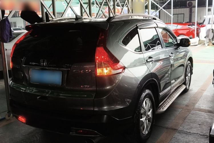 Used Honda CR-V 2013 2.4L two-wheel drive luxury version Rear Right 45 Deg