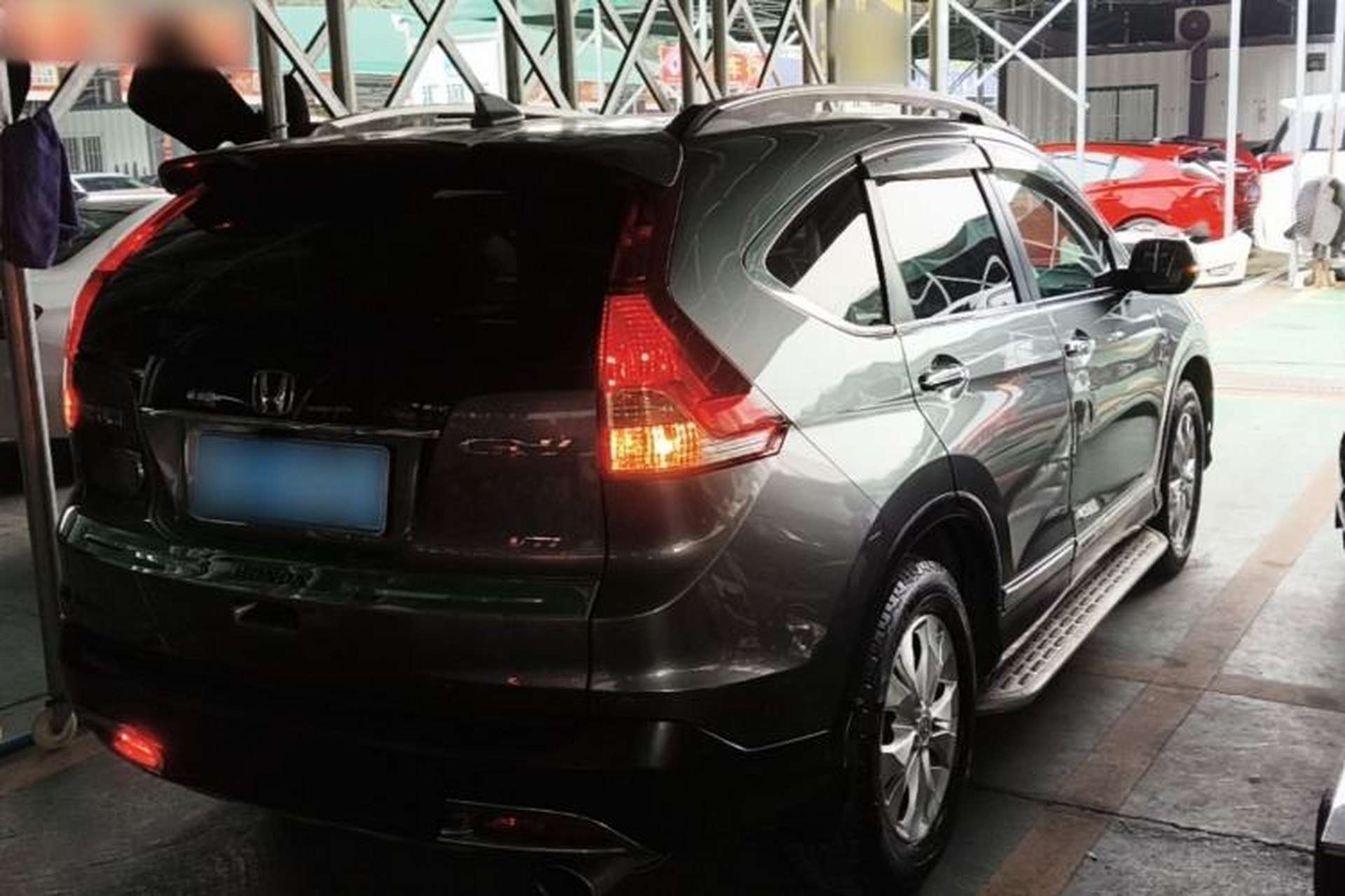 Used Honda CR-V 2013 2.4L two-wheel drive luxury version Rear Right 45 Deg