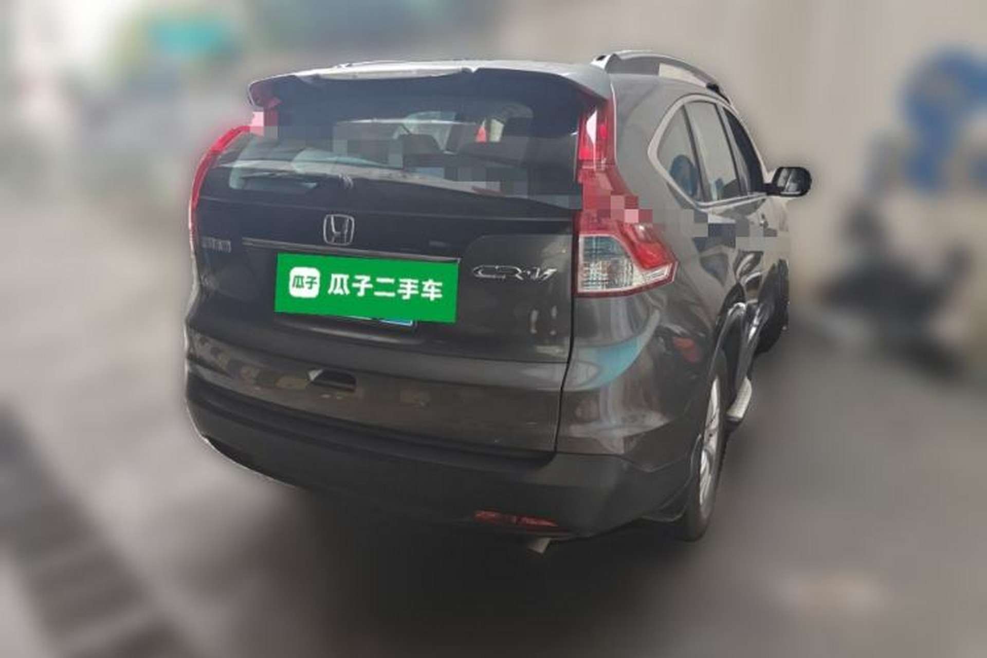 Used Honda CR-V 2013 2.0L 2WD Classic Edition Rear Right 45 Deg