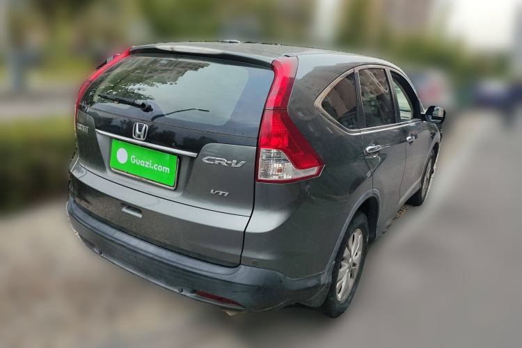 Used Honda CR-V 2013 2.4L four-wheel drive luxury version Rear Right 45 Deg
