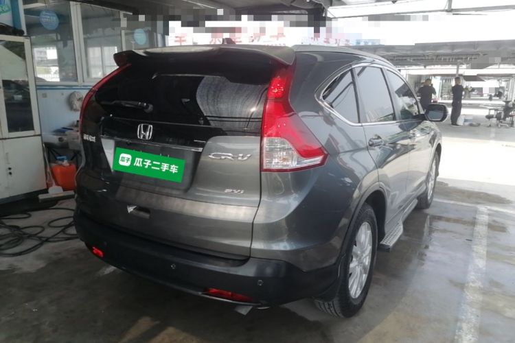 Used Honda CR-V 2013 2.0L 2WD Classic Edition Rear Right 45 Deg