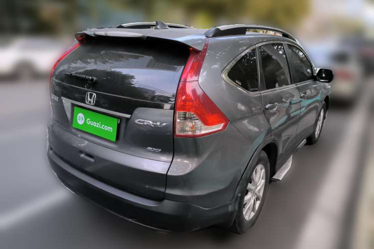 Used Honda CR-V 2013 2.0L 2WD Classic Edition Rear Right 45 Deg