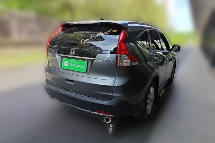 Used Honda CR-V 2013 2.4L two-wheel drive luxury version Rear Right 45 Deg