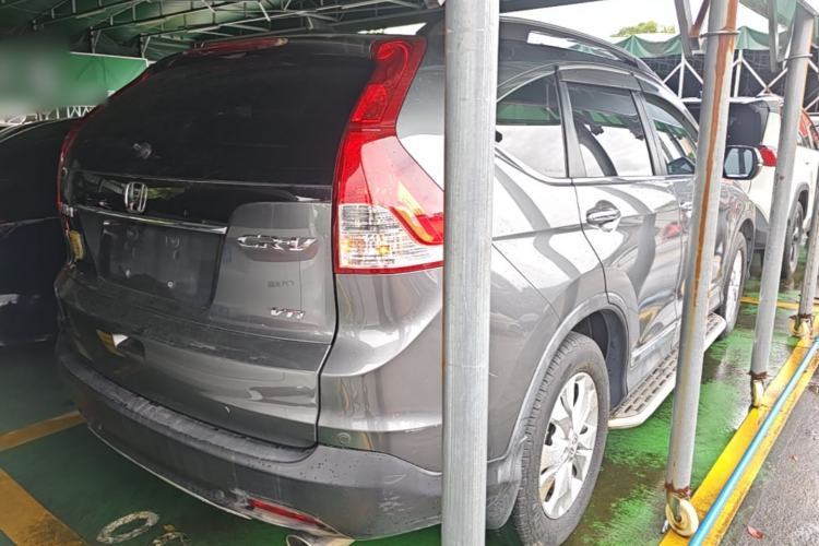 Used Honda CR-V 2013 2.4L two-wheel drive luxury version Rear Right 45 Deg