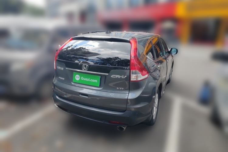 Used Honda CR-V 2013 2.4L four-wheel drive luxury version Rear Right 45 Deg