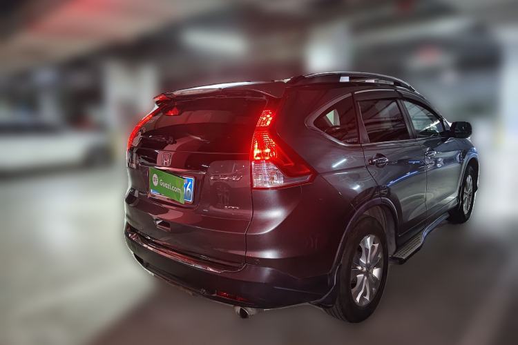 Used Honda CR-V 2013 2.4L two-wheel drive luxury version Rear Right 45 Deg