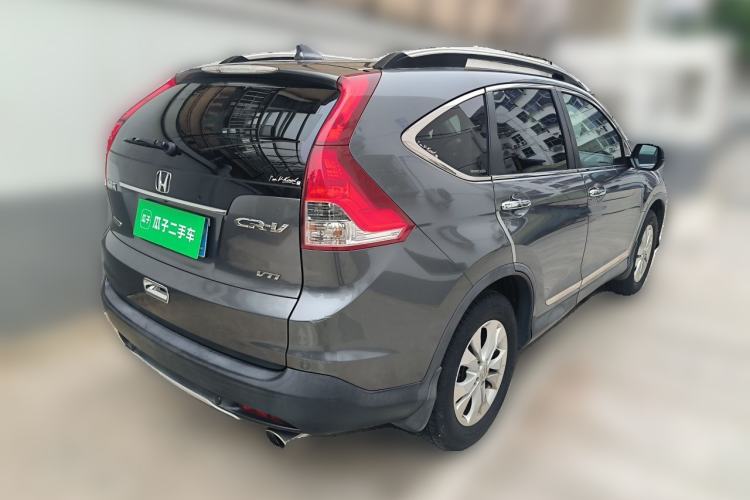 Used Honda CR-V 2013 2.4L four-wheel drive luxury version Rear Right 45 Deg