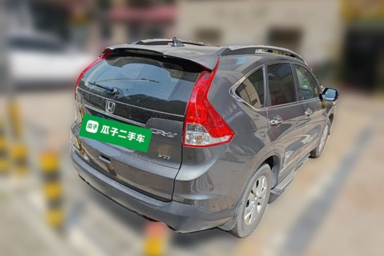 Used Honda CR-V 2013 2.4L four-wheel drive luxury version Rear Right 45 Deg