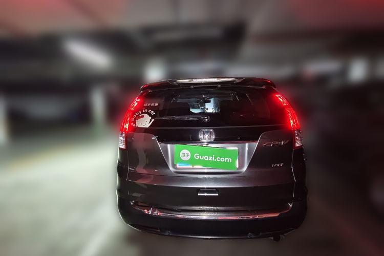 Used Honda CR-V 2013 2.4L two-wheel drive luxury version Rear