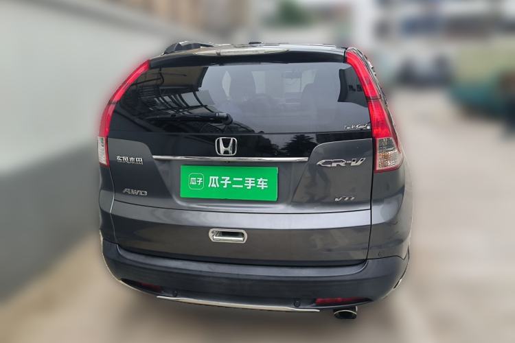 Used Honda CR-V 2013 2.4L four-wheel drive luxury version Rear