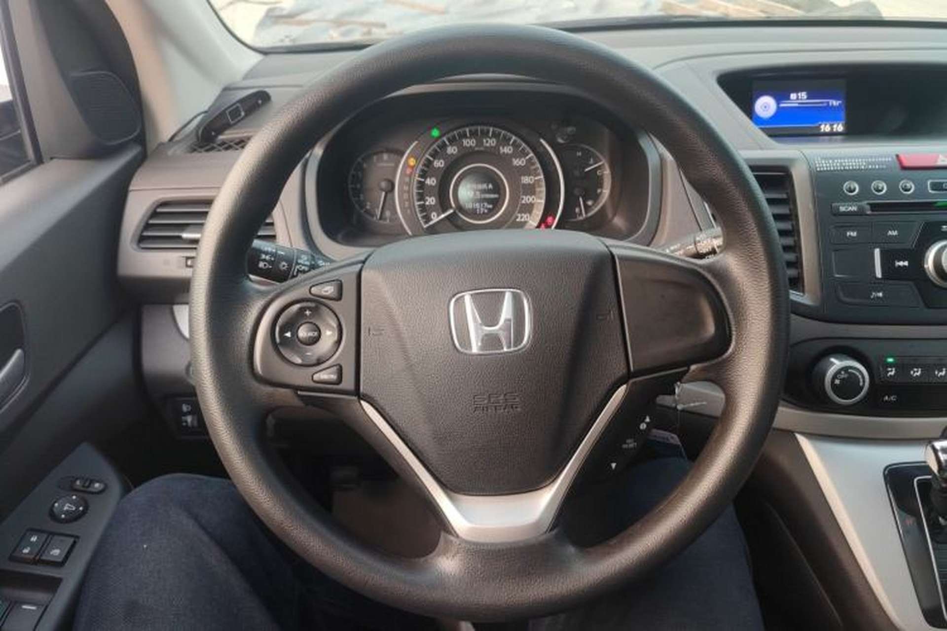 Used Honda CR-V 2013 2.0L 2WD Classic Edition Steering Wheel