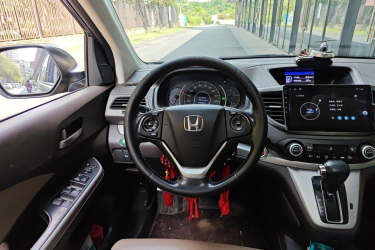 Used Honda CR-V 2013 2.4L two-wheel drive luxury version Steering Wheel