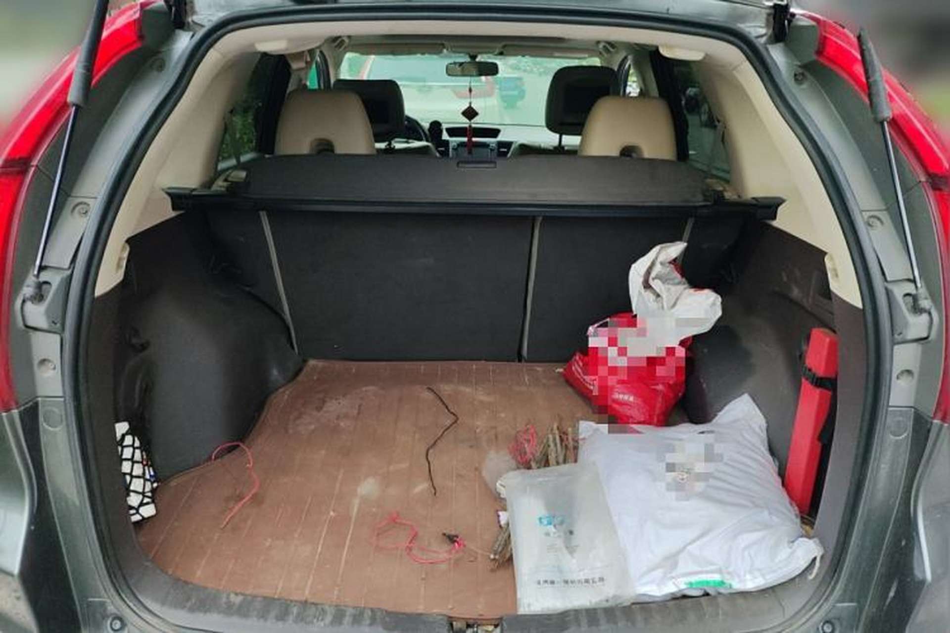 Used Honda CR-V 2013 2.4L four-wheel drive luxury version Trunk