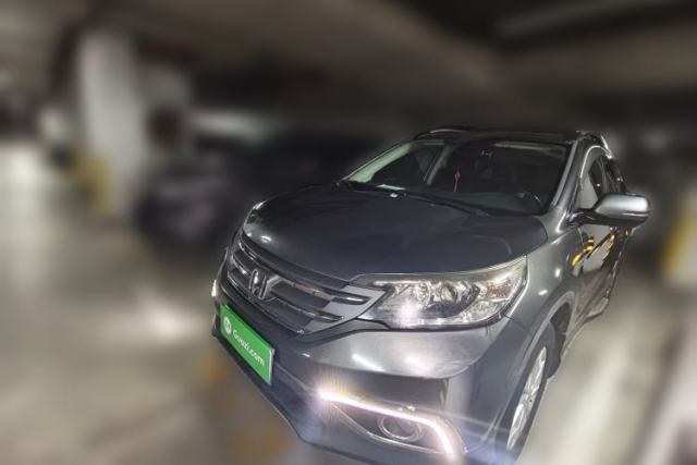 Used Honda CR-V 2013 2.4L two-wheel drive luxury version