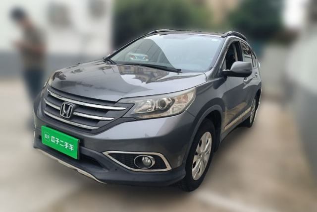 Used Honda CR-V 2013 2.4L four-wheel drive luxury version