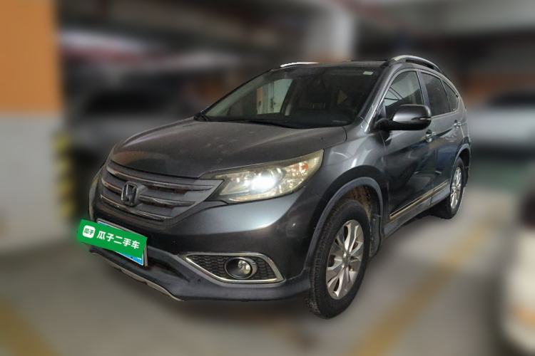 Used Honda CR-V 2013 2.4L four-wheel drive luxury version Guazi used car, China used car export, Used car for sale, Used Honda cars, Cheapest cars for sale