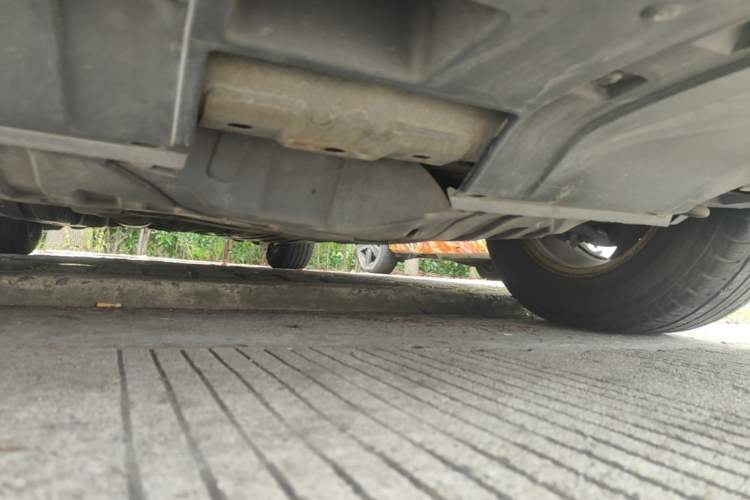 Used Honda CR-V 2013 2.4L four-wheel drive luxury version Chassis Rear Right