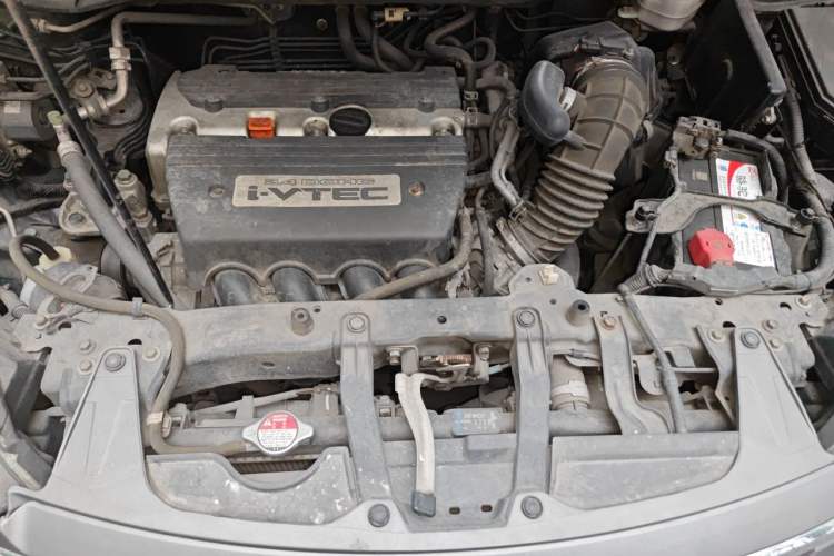 Used Honda CR-V 2013 2.4L two-wheel drive luxury version Engine Bay