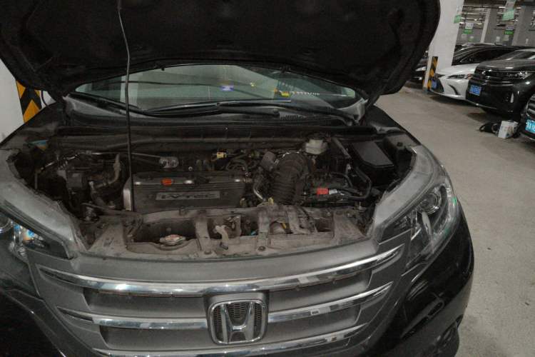 Used Honda CR-V 2013 2.4L two-wheel drive luxury version Engine Bay Left