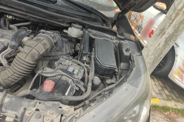 Used Honda CR-V 2013 2.4L four-wheel drive luxury version Engine Bay Left